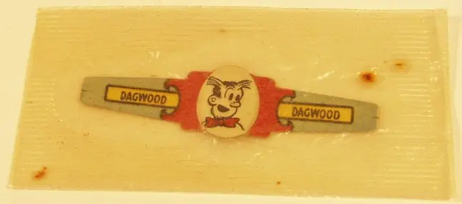 Post Toasties Cereal Premium Ring Dagwood 1949 1