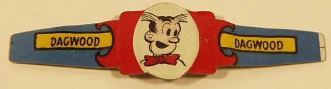 Post Toasties Cereal Premium Ring Dagwood 1949 1