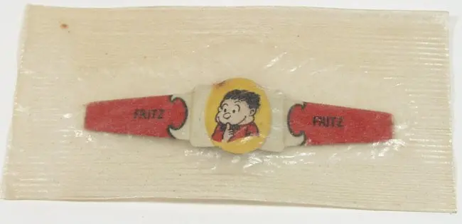 Post Toasties Cereal Premium Ring Fritz 1949 1