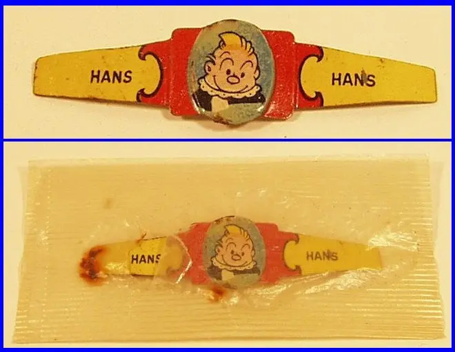 Post Toasties Cereal Premium Ring Hans 1949 1