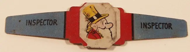 Post Toasties Cereal Premium Ring Inspector 1949 1