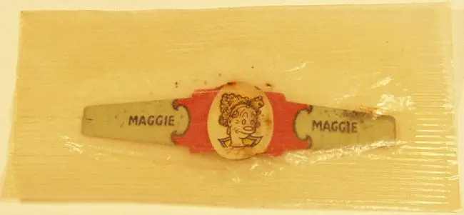Post Toasties Cereal Premium Ring Maggie 1949 1