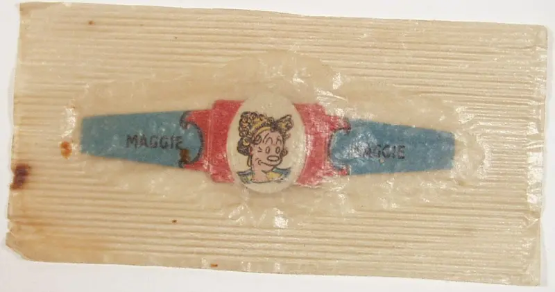 Post Toasties Cereal Premium Ring Maggie 1949 1