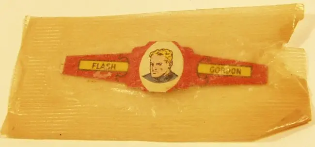 Post Toasties Cereal Premium Ring Rare Flash Gordon 1949 1
