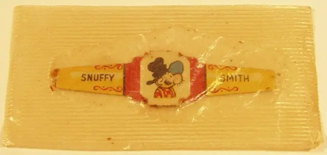 Post Toasties Cereal Premium Ring Snuffy Smith 1949 1