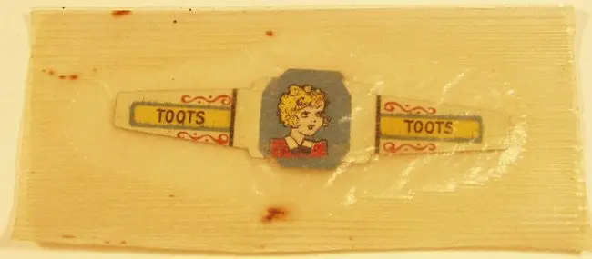 Post Toasties Cereal Premium Ring Toots 1949 1