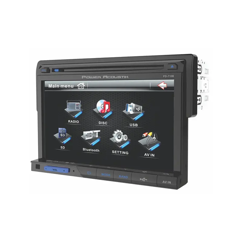 Power Acoustik Pd-710B 1