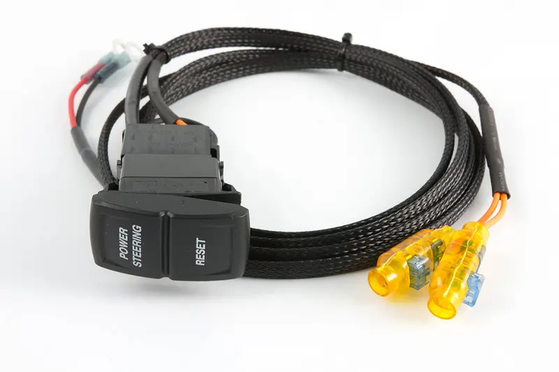 Power Steering Override Switch Kit Polaris Rzr 1