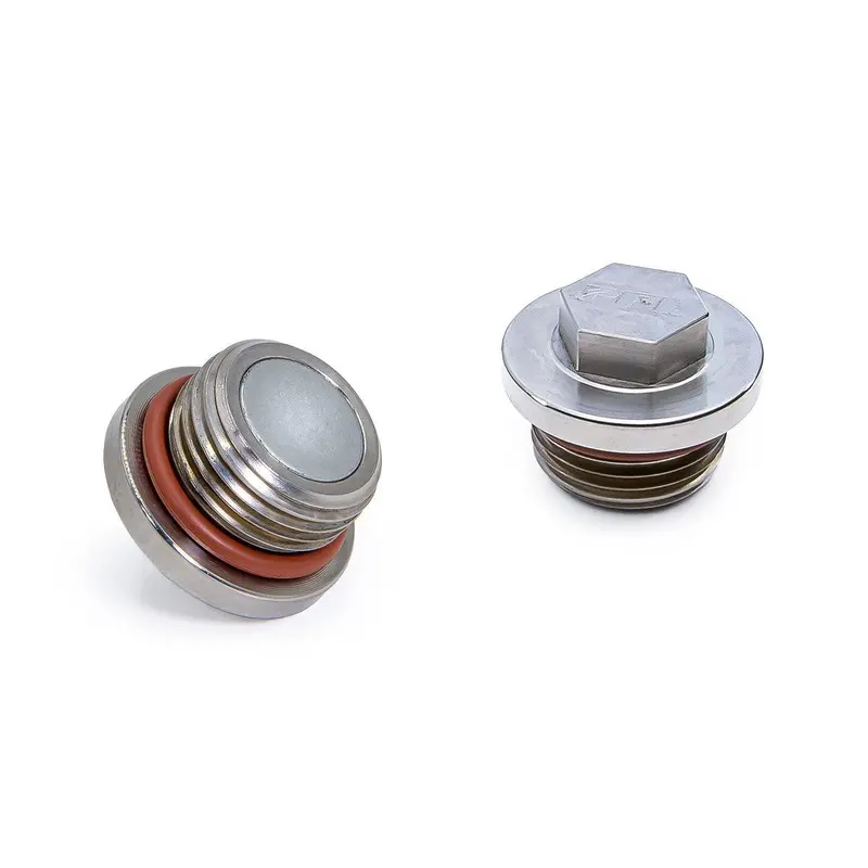 Ppe Billet 304 Stainless Steel Magnet Equipped Drain Plug (128051001) 1