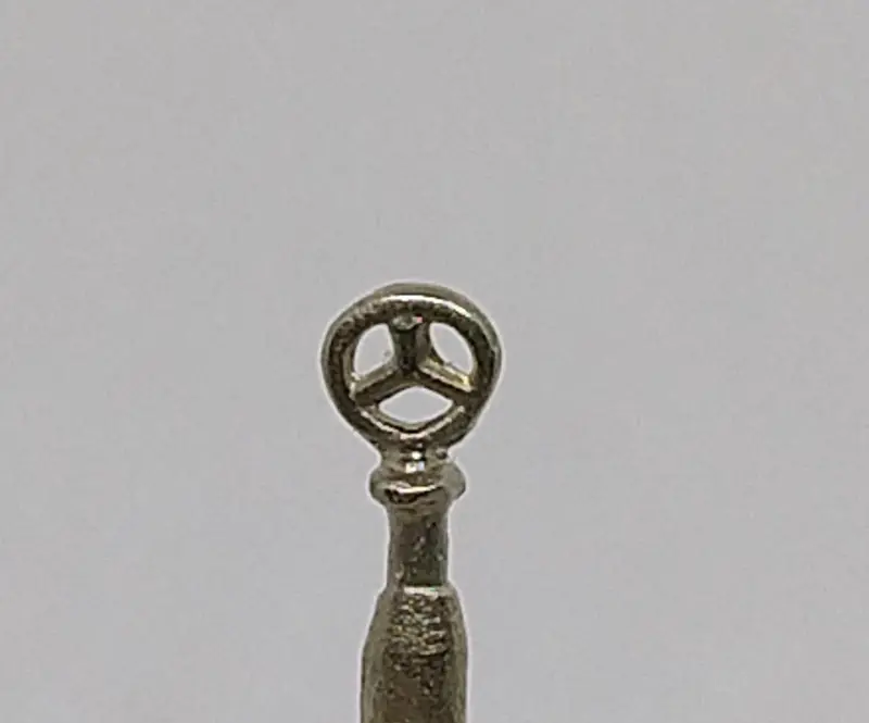 Prameta Mercedes Hood Ornament Radiator Star 1/8" Or 2Mm Diameter 1