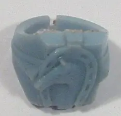 Premium Lucky Horse Shoe Ring Plastic 1