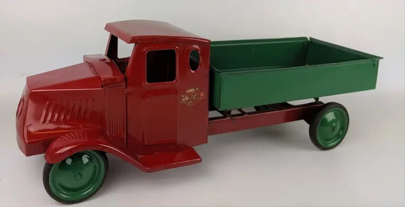 Pressed Steel Mack Truck 1930'S 22" Sears Roebuck Boy Craft. 1