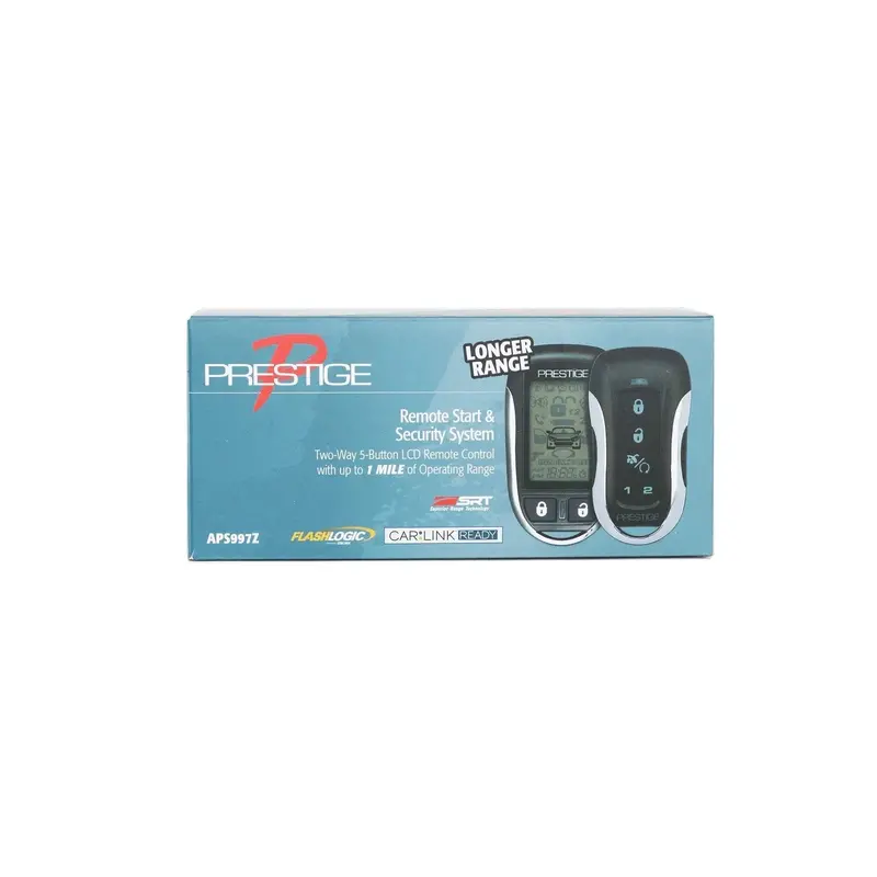 Prestige Aps997z 2-Way 5-Button Lcd Remote Control W/ 1 Mile Operating Range 1