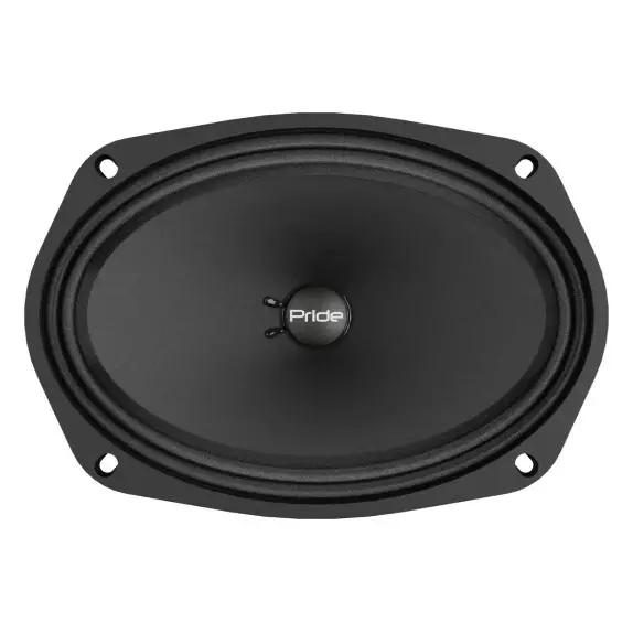 Pride Audio Ruby 69 6"X9" 100W Rms Midrange Speakers (Pair) 1