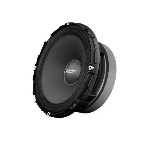 Pride Audio Solo 300 Competition 6.5" 300W Rms Midrange Speakers (Pair) 1