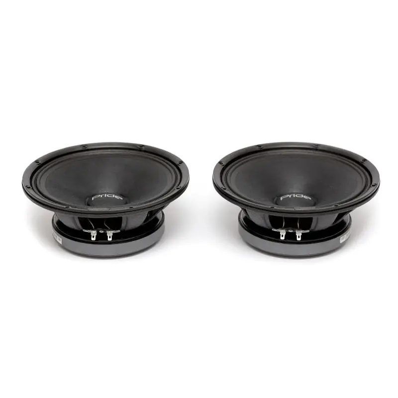 Pride Diamond 8" V3 300W Rms Midrange Speakers (Pair) 1