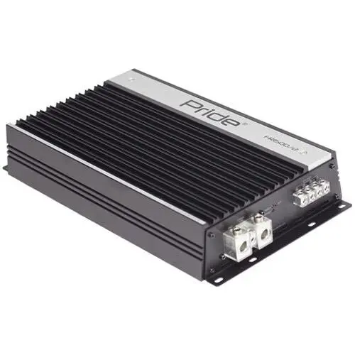 Pride Fr1500/2 1500W 2-Channel Amp 1