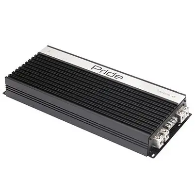Pride Fr4000 4000W Rms Monoblock Amplifier 1