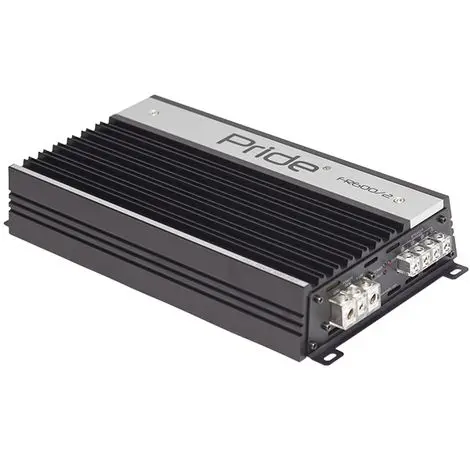 Pride Fr600/2 600W 2-Channel Amp 1