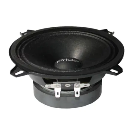 Pride Onyx 5" 80W Rms Midrange Speakers (Pair) 1