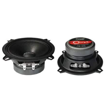 Pride Onyx 5" 80W Rms Midrange Speakers (Pair) 2