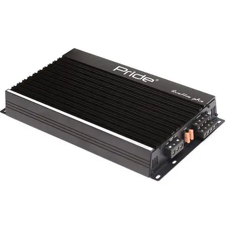 Pride Quattro Plus 140W 4-Channel Amp 1