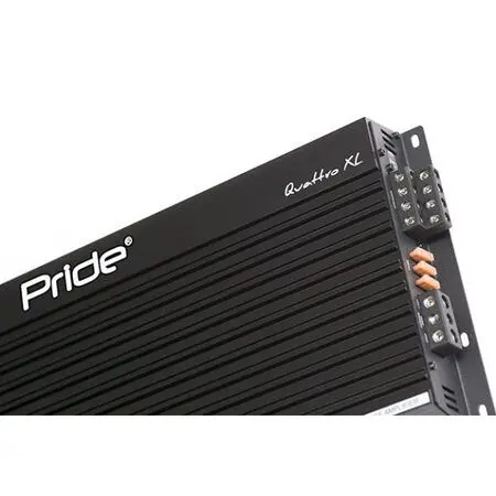 Pride Quattro Xl 300W 4-Channel Amp 1