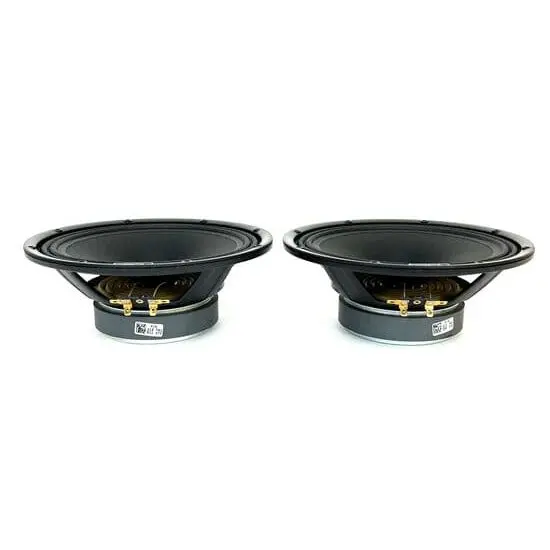 Pride Ruby Air 8" V2 150W Rms Midrange Speakers (Pair) 1
