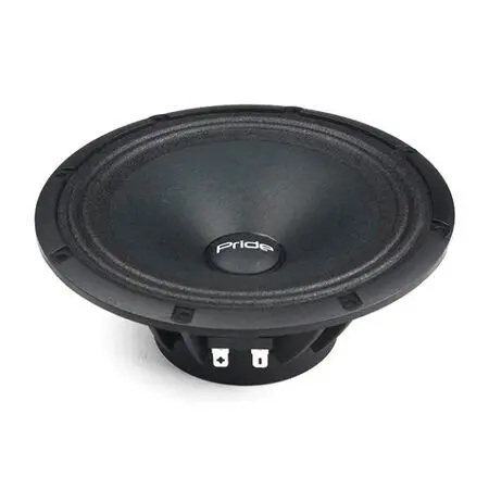 Pride Ruby Light 6.5" 60W Rms Midrange Speakers (Pair) 1