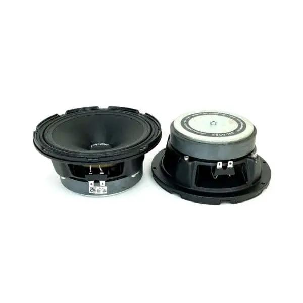 Pride Solo 150 6.5" 150W Rms Midrange Speakers (Pair) 1