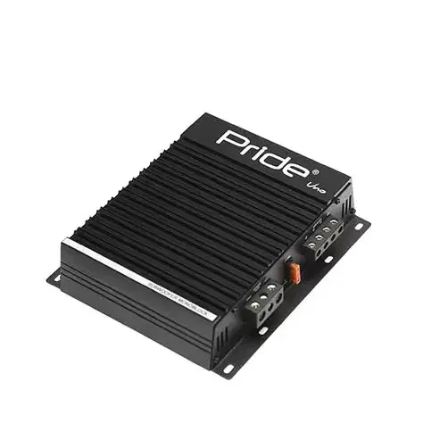 Pride Uno 400W Rms 1-Channel Amp 1