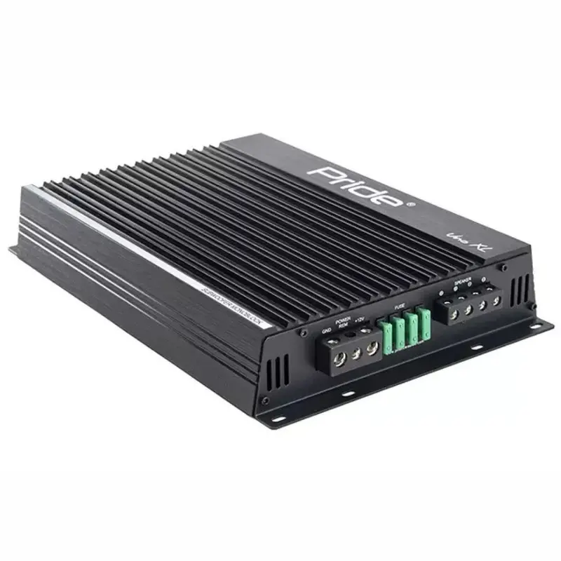Pride Uno Xl 1200W Rms 1-Channel Amp 1