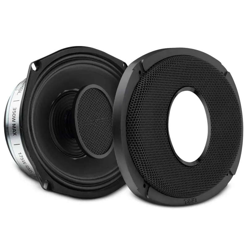 Pro 6X9” Hybrid Slim Loudspeaker With Water-Resistant Cone And Compression Driver Horn | 175W Rms 4-Ohm 1