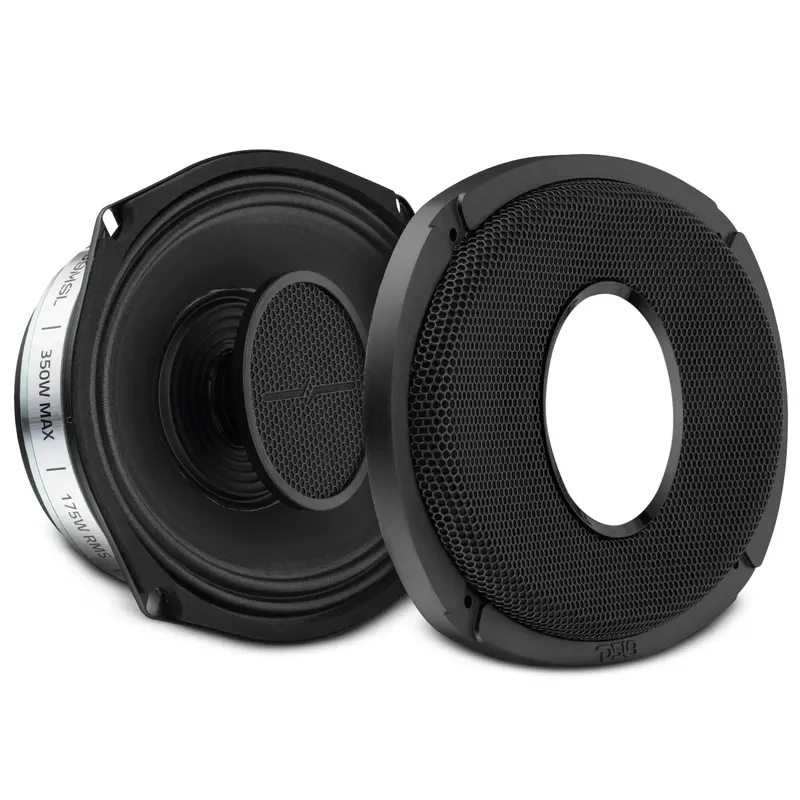 Pro 6X9” Hybrid Slim Loudspeaker With Water-Resistant Cone And Compression Driver Horn | 175W Rms 8-Ohm 1