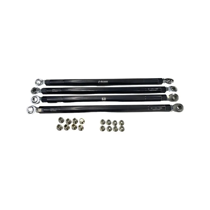 Pro Radius Rods 7075 Aluminum With 5/8 Chromoly Heim Joints (Polaris Rzr Xp 1000/ Turbo / Sku  703011) 1