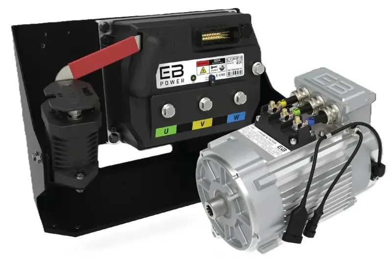 “Pro Series” Eb 4Kw-350 Amp Dc To Ac Conversion Kit For Club Car Precedent 2004-08 Golf Carts  51V 30/35Mph – 70V 35+Mph 1