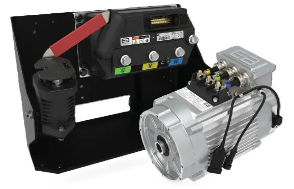 “Pro Series” Eb 4Kw-350 Amp Dc To Ac Conversion Kit For Ez-Go 2/6 Passenger Golf Carts  51V 30/35Mph – 70V 35+Mph 1