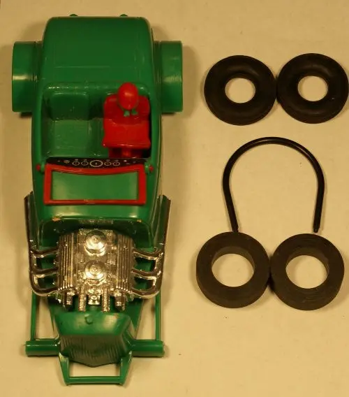 Processed Plastic Co. Hot Rod Kit Parts 1
