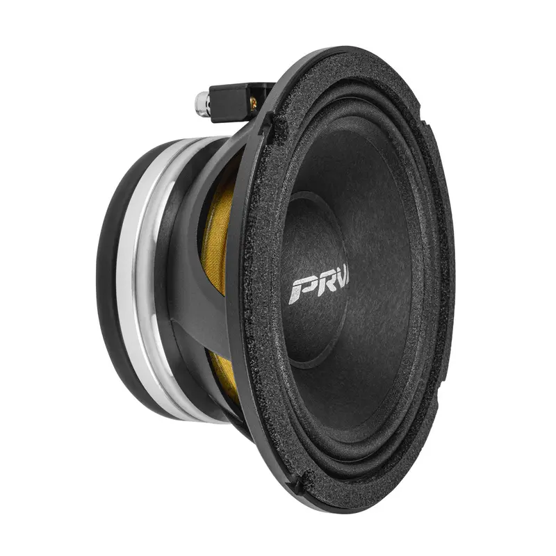 Prv 6Mr600x-Ndy-4 6.5" 600W Rms Neodymium Midrange Speaker 4-Ohm (Single) 1