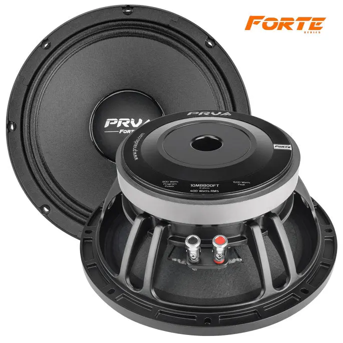 Prv Audio 10Mb800ft 10" Midbass Loudspeaker 8-Ohm 1