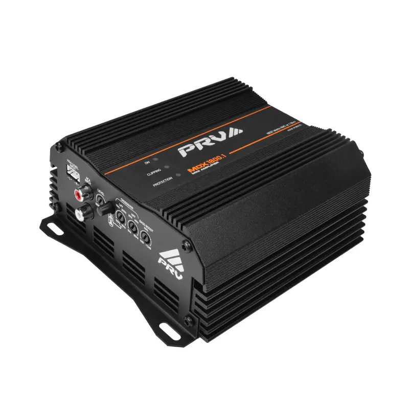 Prv Audio Mdx1800 1800W Rms Class D Mini Amplifier 1