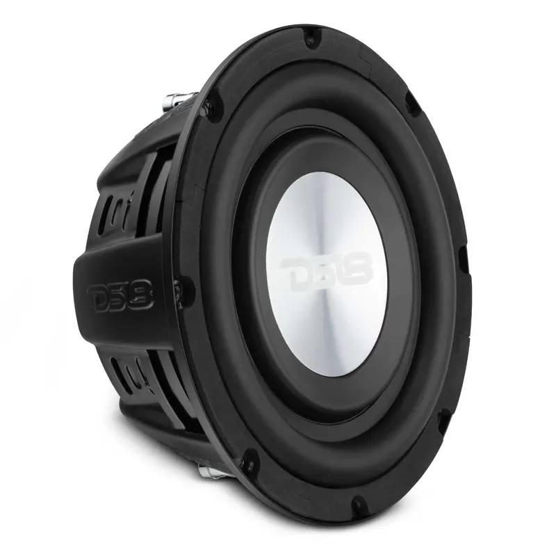 Ps Shallow-Mount Water-Resistant 8" Subwoofer | 400W Rms Dvc 4-Ohm 1