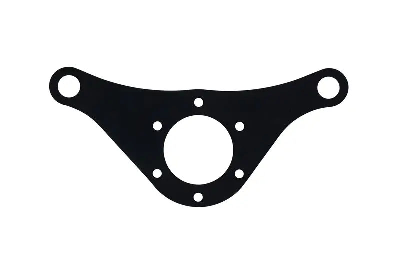 Push To Talk/ Shift Button Plates For 6 Bolt Wheels 1