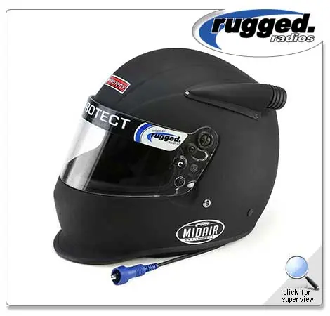 Pyrotect Midair Helmet - Flat Black 1