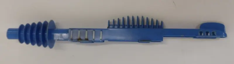 Pyrotomic Ray Gun Original Part  11-1/2' 1