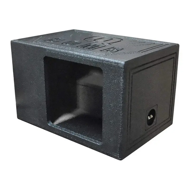 Qbomb12vl Sing Sq Single 12" Subwoofer Box For Square Woofer 1