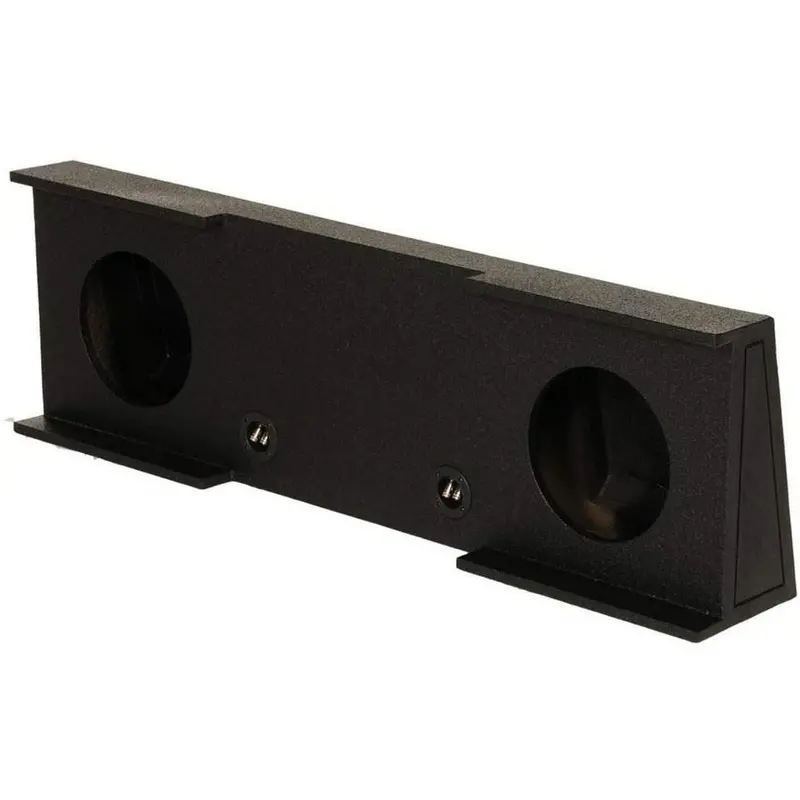 Qpower Qbgmc10 2007 4Dr Dual 10" 07-13 Chevy/Gmc Crew Cab Pro Subwoofer Box 1