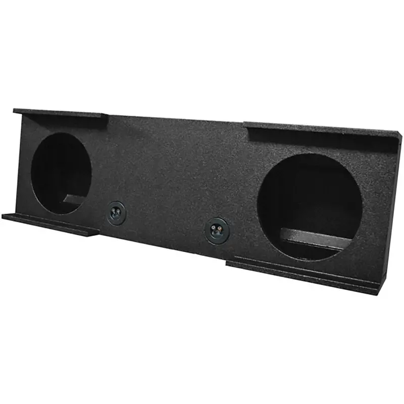 Qpower Qbgmc12 2007 4Dr Dual 12" 07-13 Chevy/Gmc Crew Cab Pro Subwoofer Box 1