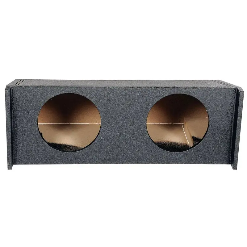 Qpower Qbjeep10 Df Jeep Wrangler Dual 10" Subwoofer Box 1