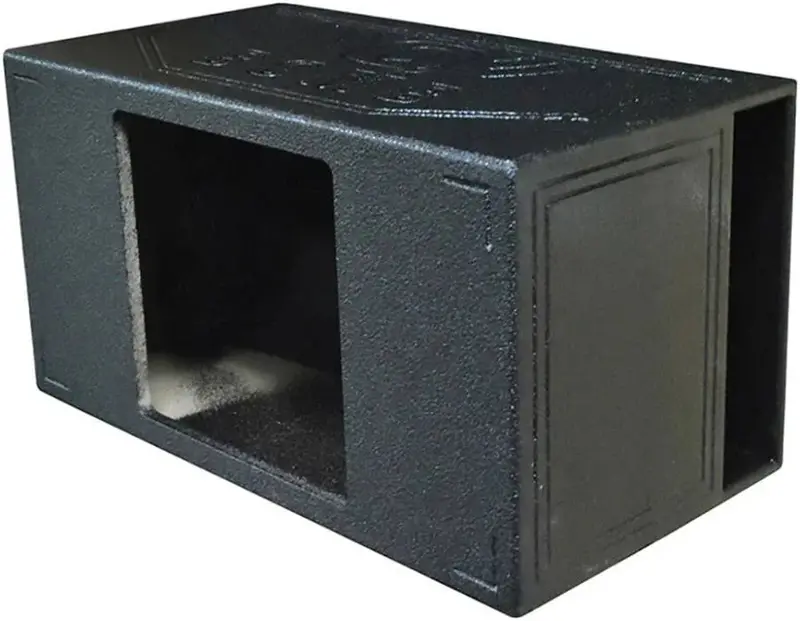 Qpower Qbomb15vl Sing Sq Single 15" Ported Box For Square Woofers 1